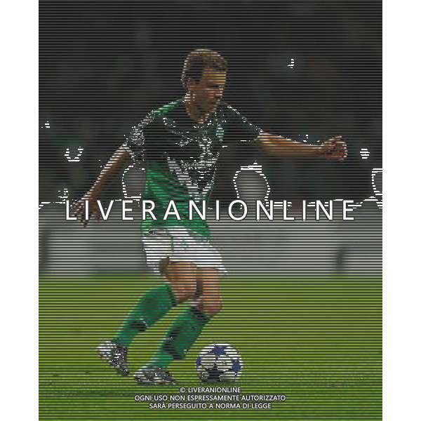 18.08.2010 UEFA Champions League, CL, Play-Off, Saison 2010/2011 SV Werder Bremen - UC Sampdoria Genova 3:1 NELLA FOTO Philipp BARGFREDE FOTO FIRO-AG ALDO LIVERANI ONLY ITALY