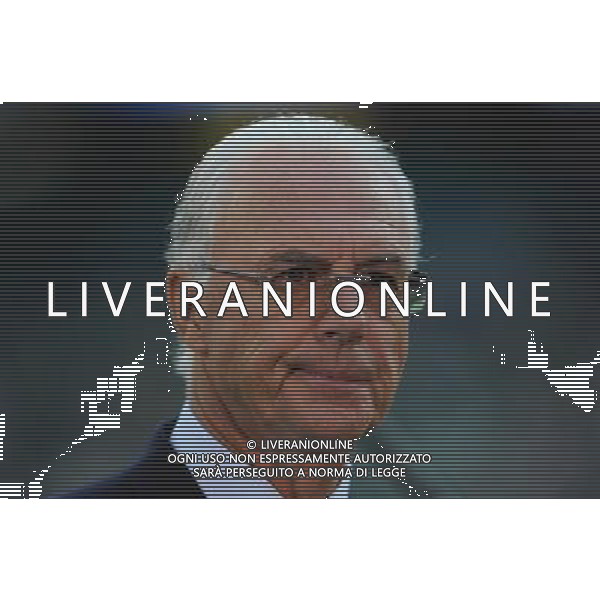 18.08.2010 UEFA Champions League, CL, Play-Off, Saison 2010/2011 SV Werder Bremen - UC Sampdoria Genova 3:1 NELLA FOTO Franz BECKENBAUER FOTO FIRO-AG ALDO LIVERANI ONLY ITALY