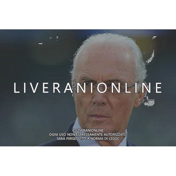 18.08.2010 UEFA Champions League, CL, Play-Off, Saison 2010/2011 SV Werder Bremen - UC Sampdoria Genova 3:1 NELLA FOTO Franz BECKENBAUER FOTO FIRO-AG ALDO LIVERANI ONLY ITALY