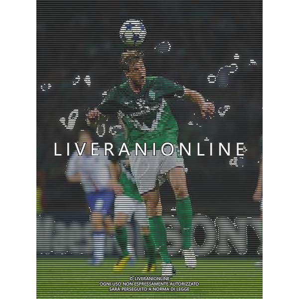 18.08.2010 UEFA Champions League, CL, Play-Off, Saison 2010/2011 SV Werder Bremen - UC Sampdoria Genova 3:1 NELLA FOTO Tim BOROWSKI FOTO FIRO-AG ALDO LIVERANI ONLY ITALY