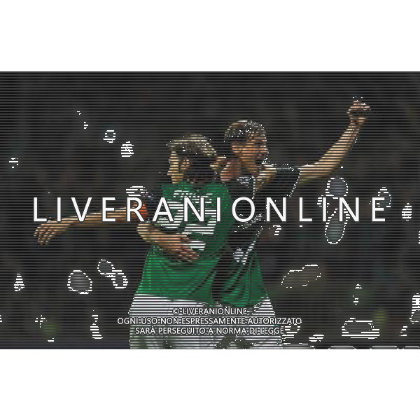 18.08.2010 UEFA Champions League, CL, Play-Off, Saison 2010/2011 SV Werder Bremen - UC Sampdoria Genova 3:1 NELLA FOTO FRINGS- BOROWSKI FOTO FIRO-AG ALDO LIVERANI ONLY ITALY