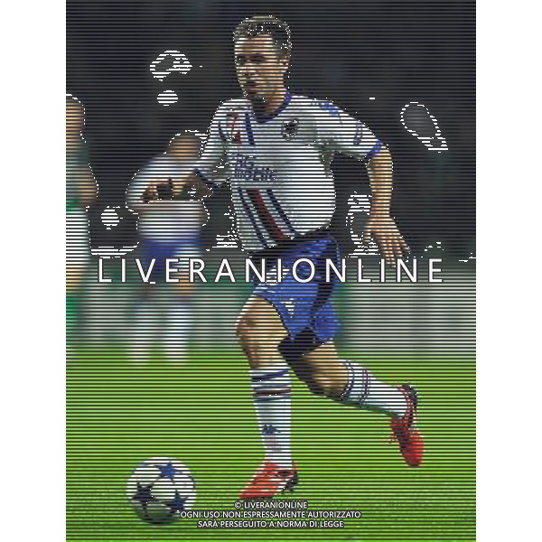 18.08.2010 UEFA Champions League, CL, Play-Off, Saison 2010/2011 SV Werder Bremen - UC Sampdoria Genova 3:1 NELLA FOTO Antonio CASSANO FOTO FIRO-AG ALDO LIVERANI ONLY ITALY