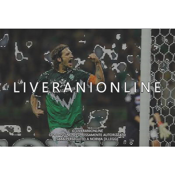 18.08.2010 UEFA Champions League, CL, Play-Off, Saison 2010/2011 SV Werder Bremen - UC Sampdoria Genova 3:1 NELLA FOTO Torsten FRINGS FOTO FIRO-AG ALDO LIVERANI ONLY ITALY
