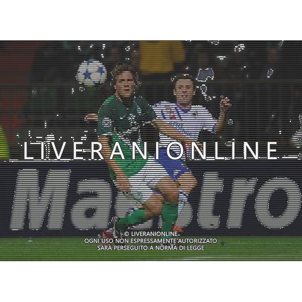 18.08.2010 UEFA Champions League, CL, Play-Off, Saison 2010/2011 SV Werder Bremen - UC Sampdoria Genova 3:1 NELLA FOTO FRITZ-ANTONIO CASSANO FOTO FIRO-AG ALDO LIVERANI ONLY ITALY