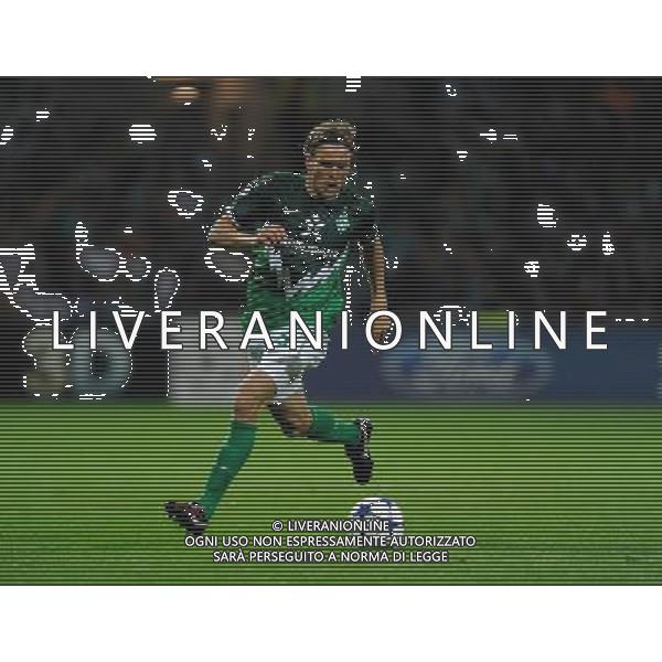 18.08.2010 UEFA Champions League, CL, Play-Off, Saison 2010/2011 SV Werder Bremen - UC Sampdoria Genova 3:1 NELLA FOTO Clemens FRITZ FOTO FIRO-AG ALDO LIVERANI ONLY ITALY