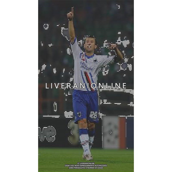 18.08.2010 UEFA Champions League, CL, Play-Off, Saison 2010/2011 SV Werder Bremen - UC Sampdoria Genova 3:1 NELLA FOTO Daniele GASTALDELLO FOTO FIRO-AG ALDO LIVERANI ONLY ITALY