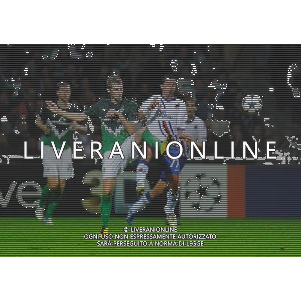 18.08.2010 UEFA Champions League, CL, Play-Off, Saison 2010/2011 SV Werder Bremen - UC Sampdoria Genova 3:1 NELLA FOTO HUNT -SEMIOLI FOTO FIRO-AG ALDO LIVERANI ONLY ITALY