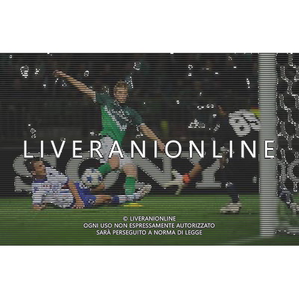 18.08.2010 UEFA Champions League, CL, Play-Off, Saison 2010/2011 SV Werder Bremen - UC Sampdoria Genova 3:1 NELLA FOTO HUNT -GASTALDELLO FOTO FIRO-AG ALDO LIVERANI ONLY ITALY