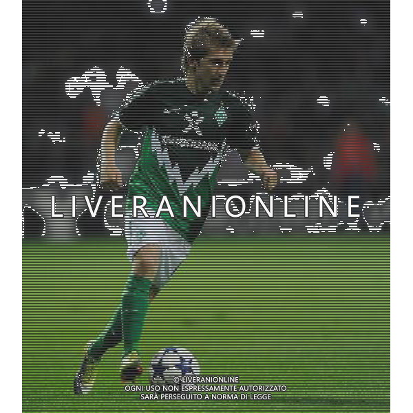 18.08.2010 UEFA Champions League, CL, Play-Off, Saison 2010/2011 SV Werder Bremen - UC Sampdoria Genova 3:1 NELLA FOTO Marko MARIN FOTO FIRO-AG ALDO LIVERANI ONLY ITALY