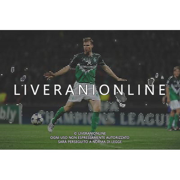 18.08.2010 UEFA Champions League, CL, Play-Off, Saison 2010/2011 SV Werder Bremen - UC Sampdoria Genova 3:1 NELLA FOTO Per MERTESACKER FOTO FIRO-AG ALDO LIVERANI ONLY ITALY