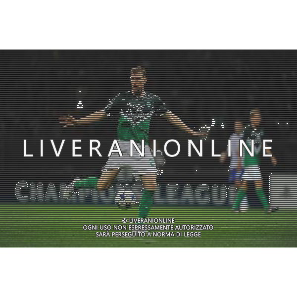 18.08.2010 UEFA Champions League, CL, Play-Off, Saison 2010/2011 SV Werder Bremen - UC Sampdoria Genova 3:1 NELLA FOTO Per MERTESACKER FOTO FIRO-AG ALDO LIVERANI ONLY ITALY