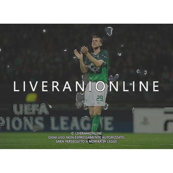 18.08.2010 UEFA Champions League, CL, Play-Off, Saison 2010/2011 SV Werder Bremen - UC Sampdoria Genova 3:1 NELLA FOTO Per MERTESACKER FOTO FIRO-AG ALDO LIVERANI ONLY ITALY