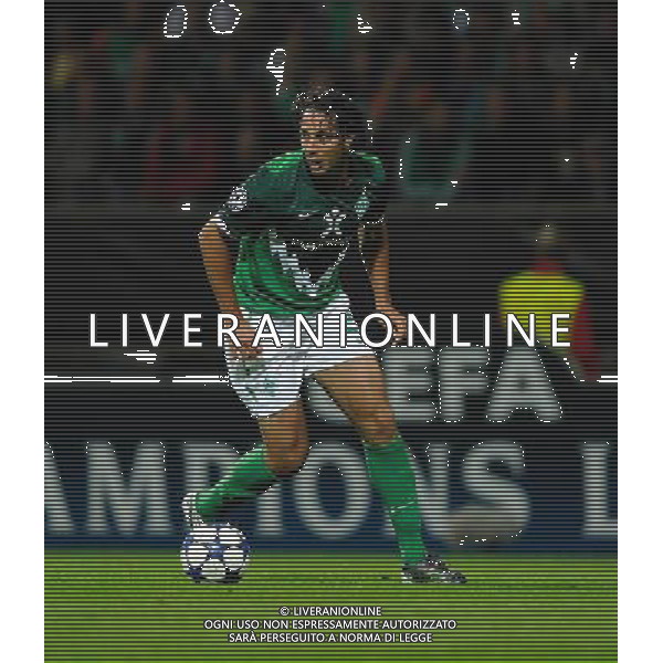 18.08.2010 UEFA Champions League, CL, Play-Off, Saison 2010/2011 SV Werder Bremen - UC Sampdoria Genova 3:1 NELLA FOTO Claudio PIZARRO FOTO FIRO-AG ALDO LIVERANI ONLY ITALY