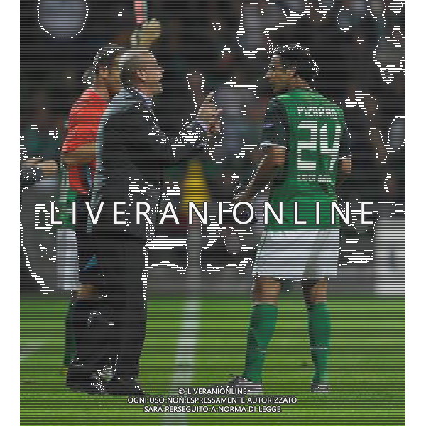 18.08.2010 UEFA Champions League, CL, Play-Off, Saison 2010/2011 SV Werder Bremen - UC Sampdoria Genova 3:1 NELLA FOTO SCHAAF -PIZARRO FOTO FIRO-AG ALDO LIVERANI ONLY ITALY