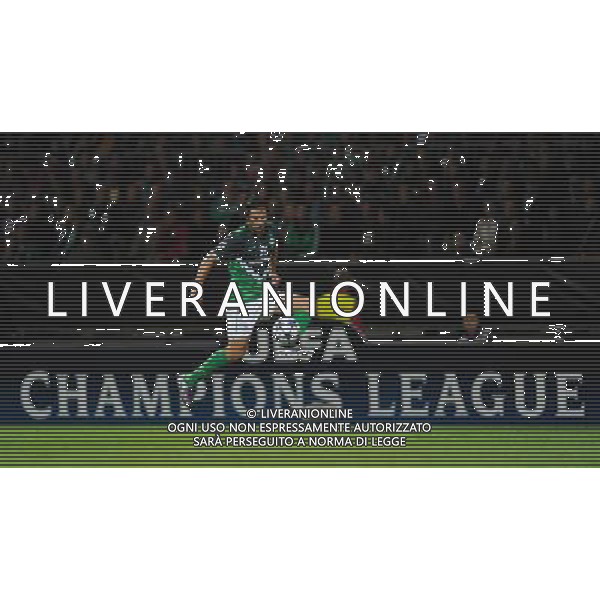 18.08.2010 UEFA Champions League, CL, Play-Off, Saison 2010/2011 SV Werder Bremen - UC Sampdoria Genova 3:1 NELLA FOTO Claudio PIZARRO FOTO FIRO-AG ALDO LIVERANI ONLY ITALY