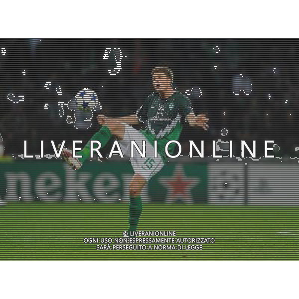 18.08.2010 UEFA Champions League, CL, Play-Off, Saison 2010/2011 SV Werder Bremen - UC Sampdoria Genova 3:1 NELLA FOTO Sebastian PR…DL FOTO FIRO-AG ALDO LIVERANI ONLY ITALY