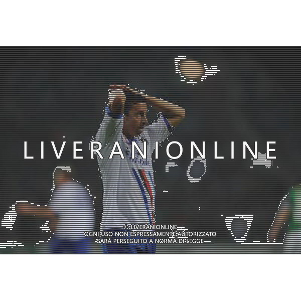 18.08.2010 UEFA Champions League, CL, Play-Off, Saison 2010/2011 SV Werder Bremen - UC Sampdoria Genova 3:1 NELLA FOTO Franco SEMIOLI FOTO FIRO-AG ALDO LIVERANI ONLY ITALY