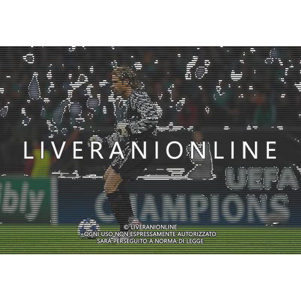 18.08.2010 UEFA Champions League, CL, Play-Off, Saison 2010/2011 SV Werder Bremen - UC Sampdoria Genova 3:1 NELLA FOTO Tim WIESE FOTO FIRO-AG ALDO LIVERANI ONLY ITALY