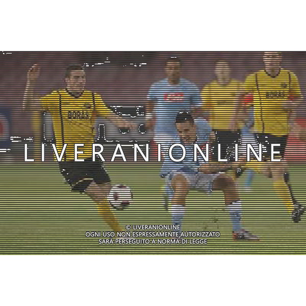 19 AGOSTO 2010 EUROPA LEAGUE NAPOLI-ELSBORG NELLA FOTO: MAREK HAMSIK FOTO MOSCA- AG.LIVERANI SAS
