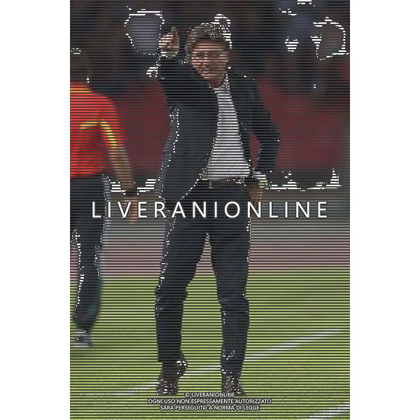 19 AGOSTO 2010 EUROPA LEAGUE NAPOLI-ELSBORG NELLA FOTO: WALTER MAZZARRI FOTO MOSCA- AG.LIVERANI SAS