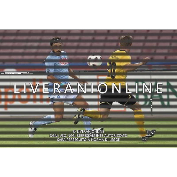 19 AGOSTO 2010 EUROPA LEAGUE NAPOLI-ELSBORG NELLA FOTO: DOSSENA ANDREA FOTO MOSCA- AG.LIVERANI SAS