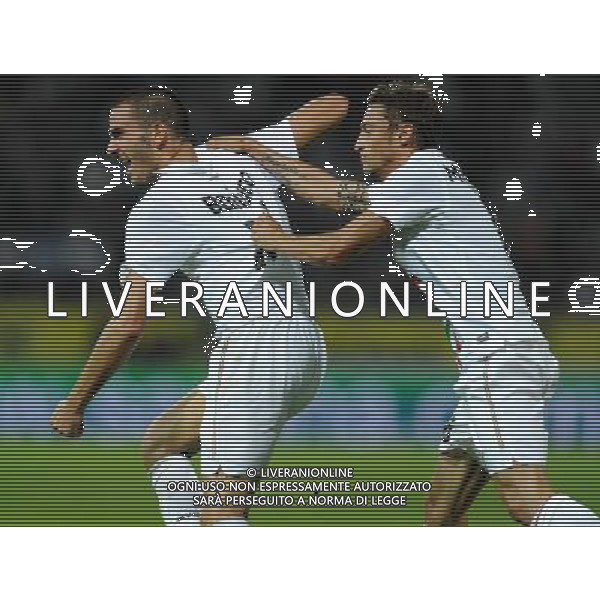 UEFA Europa League 2010/2011 Turno Preliminare Andata Graz (Austria) - 19.08.2010 Sturm Graz-Juventus Nella Foto:bonucci esulta /Ph.Vitez-Ag. Aldo Liverani