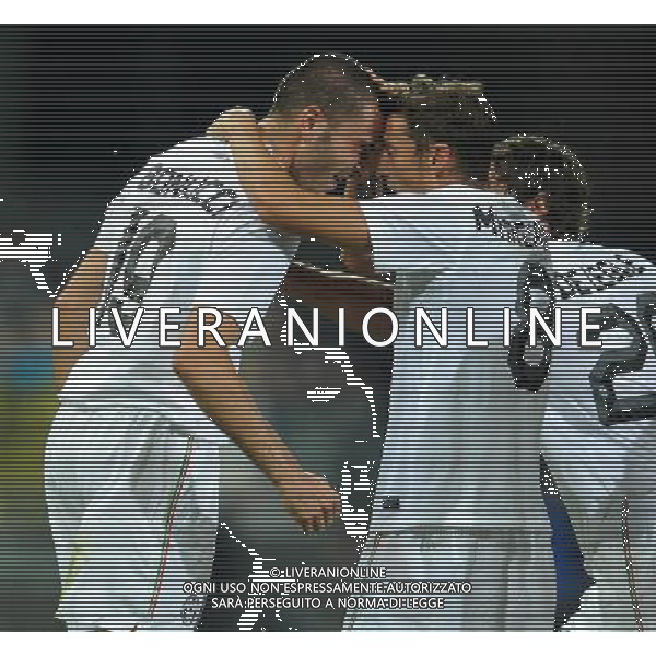 UEFA Europa League 2010/2011 Turno Preliminare Andata Graz (Austria) - 19.08.2010 Sturm Graz-Juventus Nella Foto:bonucci esulta /Ph.Vitez-Ag. Aldo Liverani