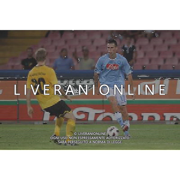 19 AGOSTO 2010 EUROPA LEAGUE NAPOLI-ELSBORG NELLA FOTO: MAREK HAMSIK FOTO MOSCA- AG.LIVERANI SAS
