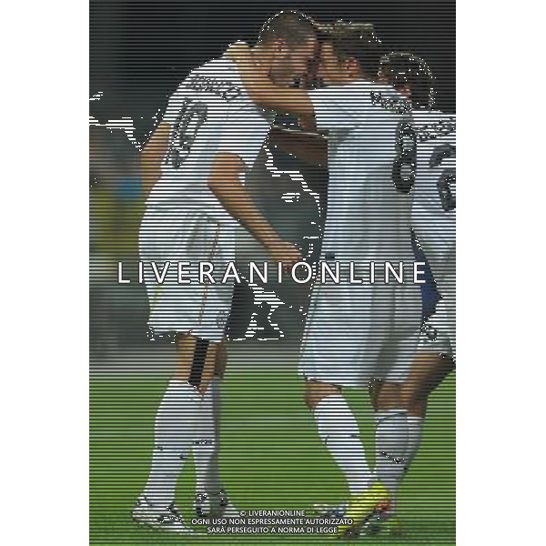 UEFA Europa League 2010/2011 Turno Preliminare Andata Graz (Austria) - 19.08.2010 Sturm Graz-Juventus Nella Foto:Leonardo BONUCCI-Claudio MARCHISIO /Ph.Vitez-Ag. Aldo Liverani