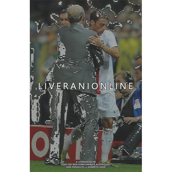 UEFA Europa League 2010/2011 Turno Preliminare Andata Graz (Austria) - 19.08.2010 Sturm Graz-Juventus Nella Foto:Luigi DEL NERI-Claudio MARCHISIO /Ph.Vitez-Ag. Aldo Liverani
