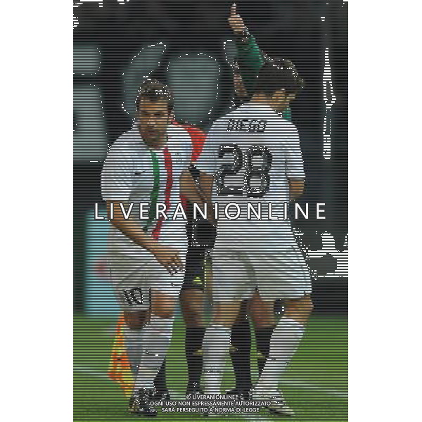 UEFA Europa League 2010/2011 Turno Preliminare Andata Graz (Austria) - 19.08.2010 Sturm Graz-Juventus Nella Foto:DIEGO-ALessandro DEL PIERO /Ph.Vitez-Ag. Aldo Liverani