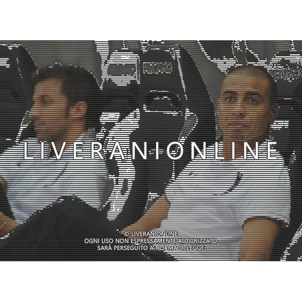 UEFA Europa League 2010/2011 Turno Preliminare Andata Graz (Austria) - 19.08.2010 Sturm Graz-Juventus Nella Foto: alessandro del piero e david trezeguet /Ph.Vitez-Ag. Aldo Liverani