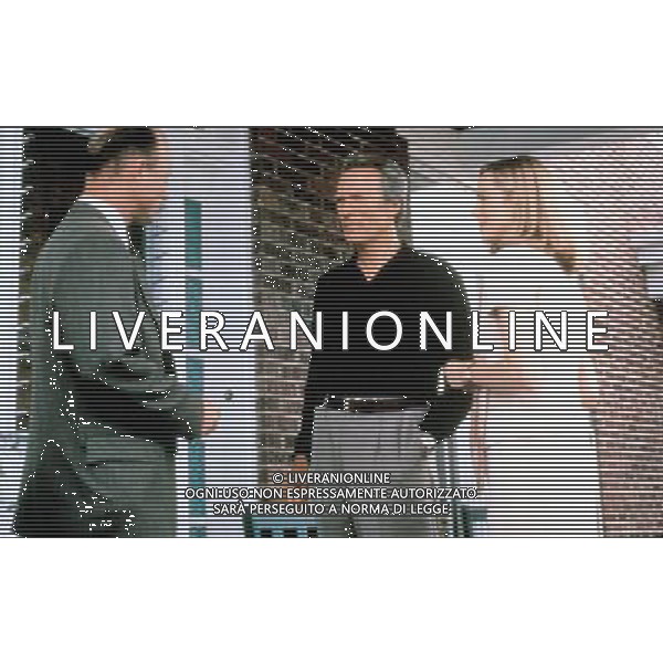 FILM POTERE ASSOLUTO 1997 NELLA FOTO CLINT EASTWOOD-ED HARRIS-LAURA LINNEY AG ALDO LIVERANI