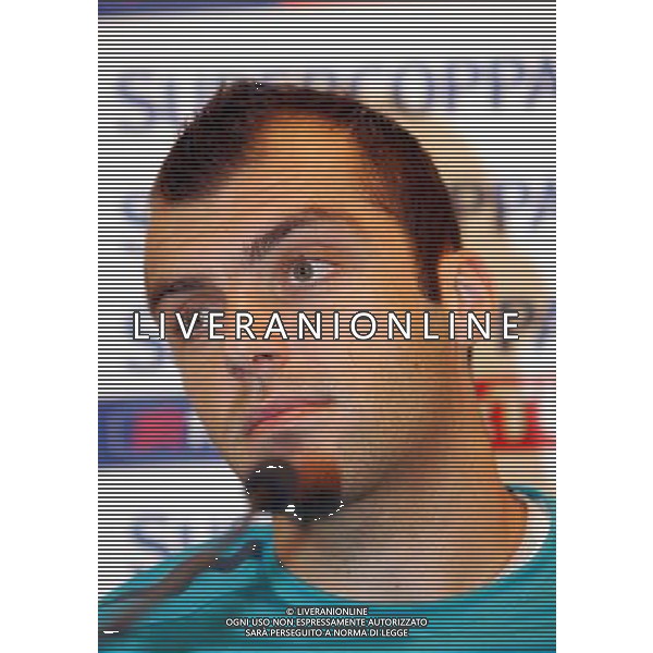 Conferenza Stampa Inter Calcio Appiano gentile (Co) 20/08/2010 nella foto Goran Pandev ©Luzzani/Agenzia Aldo Liverani Sas