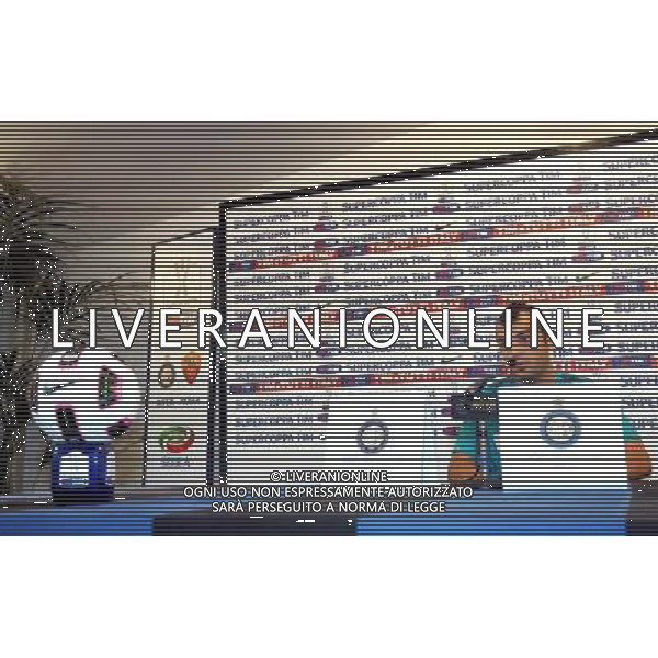 Conferenza Stampa Inter Calcio Appiano gentile (Co) 20/08/2010 nella foto Goran Pandev ©Luzzani/Agenzia Aldo Liverani Sas