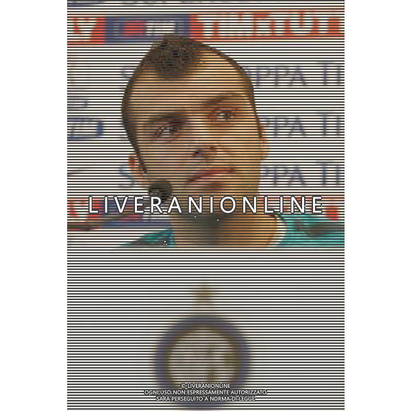 Conferenza Stampa Inter Calcio Appiano gentile (Co) 20/08/2010 nella foto Goran Pandev ©Luzzani/Agenzia Aldo Liverani Sas