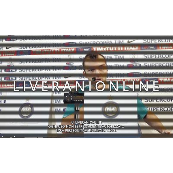 Conferenza Stampa Inter Calcio Appiano gentile (Co) 20/08/2010 nella foto Goran Pandev ©Luzzani/Agenzia Aldo Liverani Sas