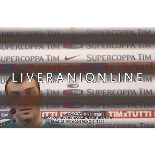 Conferenza Stampa Inter Calcio Appiano gentile (Co) 20/08/2010 nella foto Goran Pandev ©Luzzani/Agenzia Aldo Liverani Sas