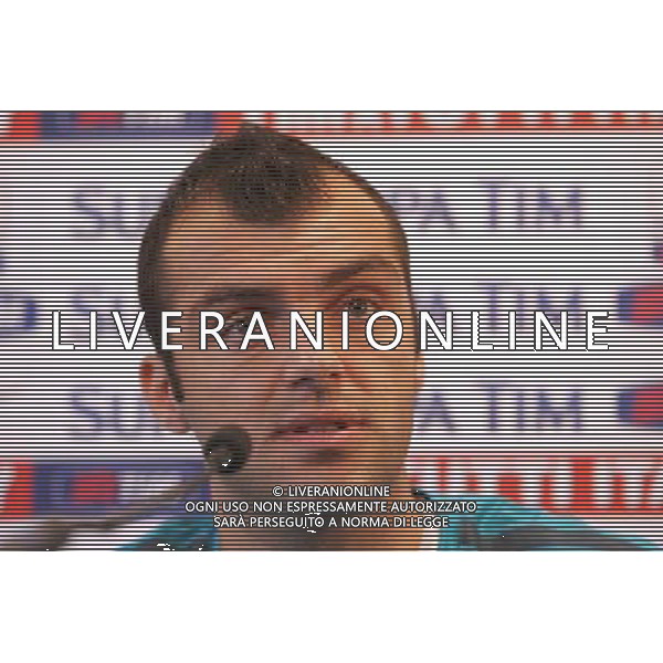 Conferenza Stampa Inter Calcio Appiano gentile (Co) 20/08/2010 nella foto Goran Pandev ©Luzzani/Agenzia Aldo Liverani Sas