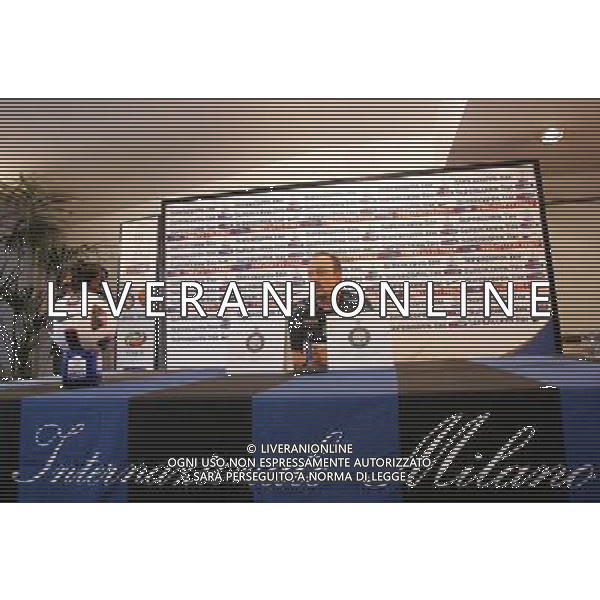 Conferenza Stampa Inter Calcio Appiano gentile (Co) 20/08/2010 nella foto Rafael Benitez ©Luzzani/Agenzia Aldo Liverani Sas