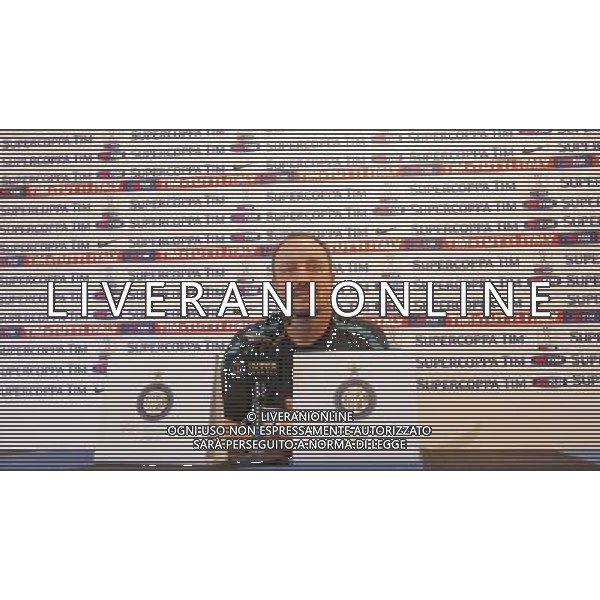 Conferenza Stampa Inter Calcio Appiano gentile (Co) 20/08/2010 nella foto Rafael Benitez ©Luzzani/Agenzia Aldo Liverani Sas