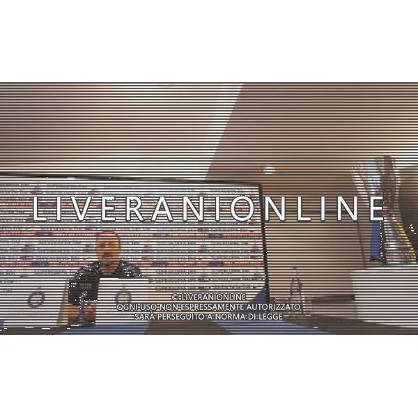 Conferenza Stampa Inter Calcio Appiano gentile (Co) 20/08/2010 nella foto Rafael Benitez ©Luzzani/Agenzia Aldo Liverani Sas