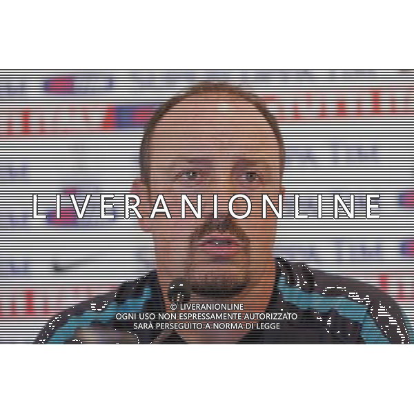 Conferenza Stampa Inter Calcio Appiano gentile (Co) 20/08/2010 nella foto Rafael Benitez ©Luzzani/Agenzia Aldo Liverani Sas