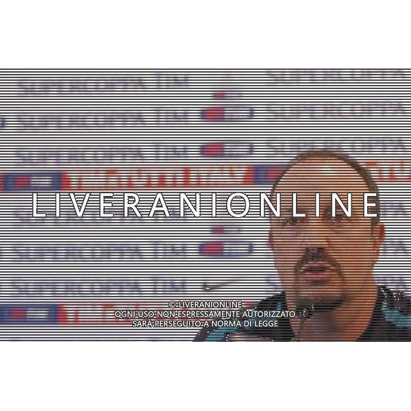 Conferenza Stampa Inter Calcio Appiano gentile (Co) 20/08/2010 nella foto Rafael Benitez ©Luzzani/Agenzia Aldo Liverani Sas