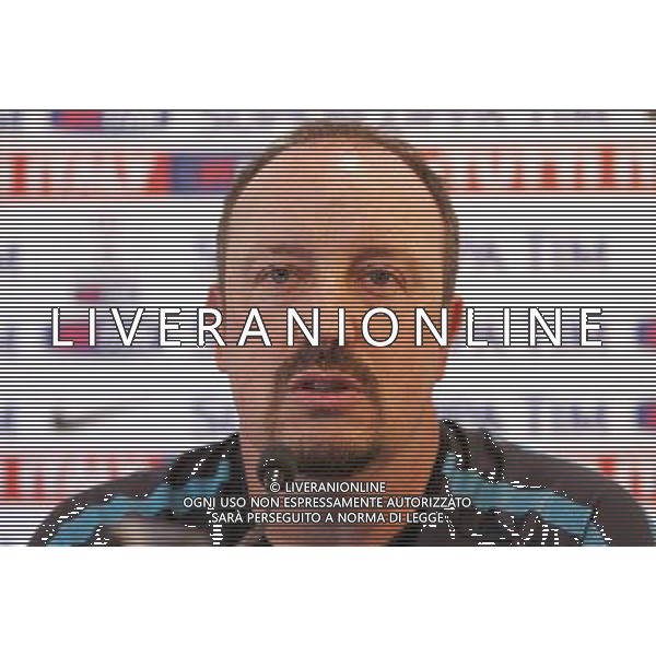 Conferenza Stampa Inter Calcio Appiano gentile (Co) 20/08/2010 nella foto Rafael Benitez ©Luzzani/Agenzia Aldo Liverani Sas