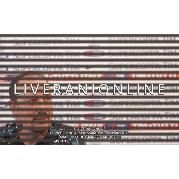 Conferenza Stampa Inter Calcio Appiano gentile (Co) 20/08/2010 nella foto Rafael Benitez ©Luzzani/Agenzia Aldo Liverani Sas