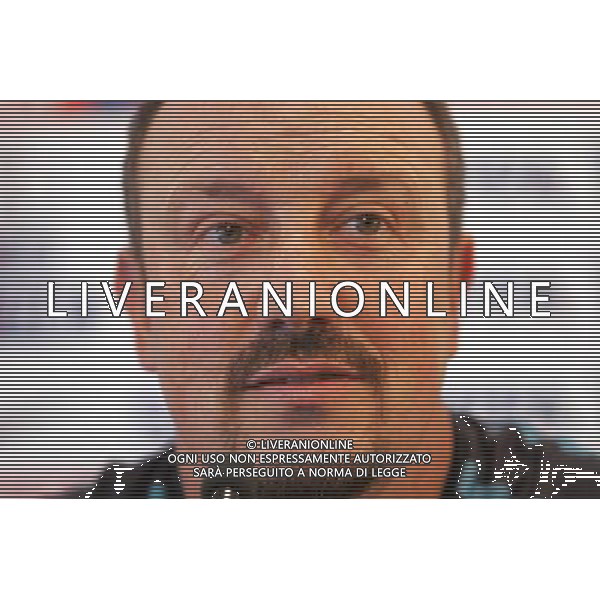 Conferenza Stampa Inter Calcio Appiano gentile (Co) 20/08/2010 nella foto Rafael Benitez ©Luzzani/Agenzia Aldo Liverani Sas