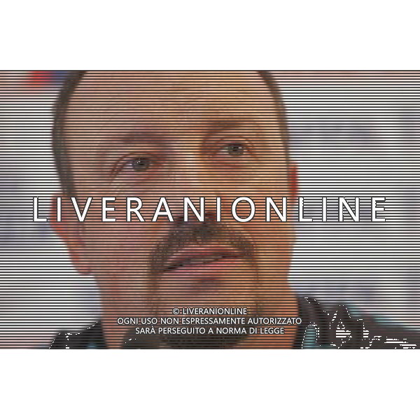 Conferenza Stampa Inter Calcio Appiano gentile (Co) 20/08/2010 nella foto Rafael Benitez ©Luzzani/Agenzia Aldo Liverani Sas