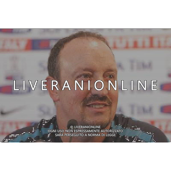 Conferenza Stampa Inter Calcio Appiano gentile (Co) 20/08/2010 nella foto Rafael Benitez ©Luzzani/Agenzia Aldo Liverani Sas