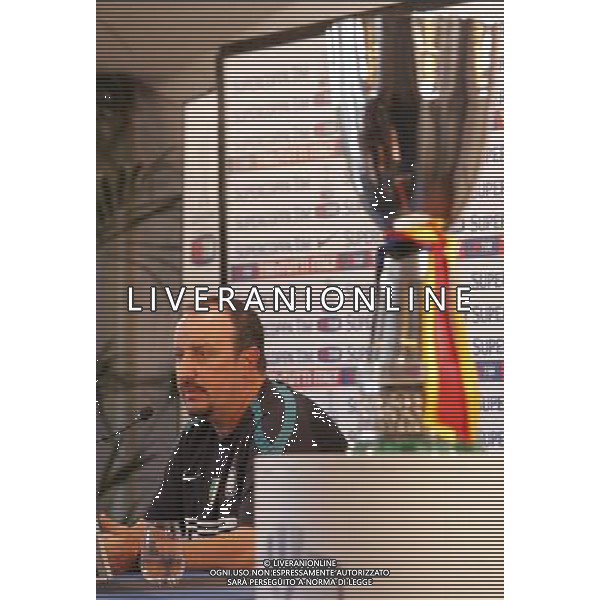 Conferenza Stampa Inter Calcio Appiano gentile (Co) 20/08/2010 nella foto Rafael Benitez ©Luzzani/Agenzia Aldo Liverani Sas